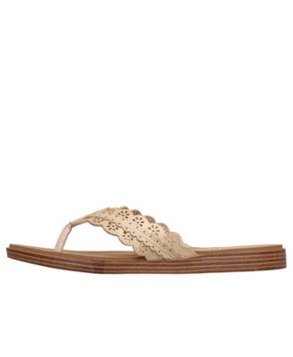 Women's Cali Summer Cove - Catching Sun Too Flip-Flop Thong Sandals from Finish Line