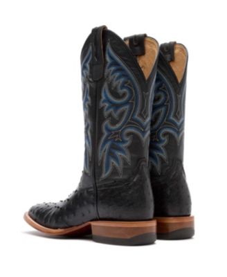Men's Premium Exotics Full-Quill Ostrich Western Boot