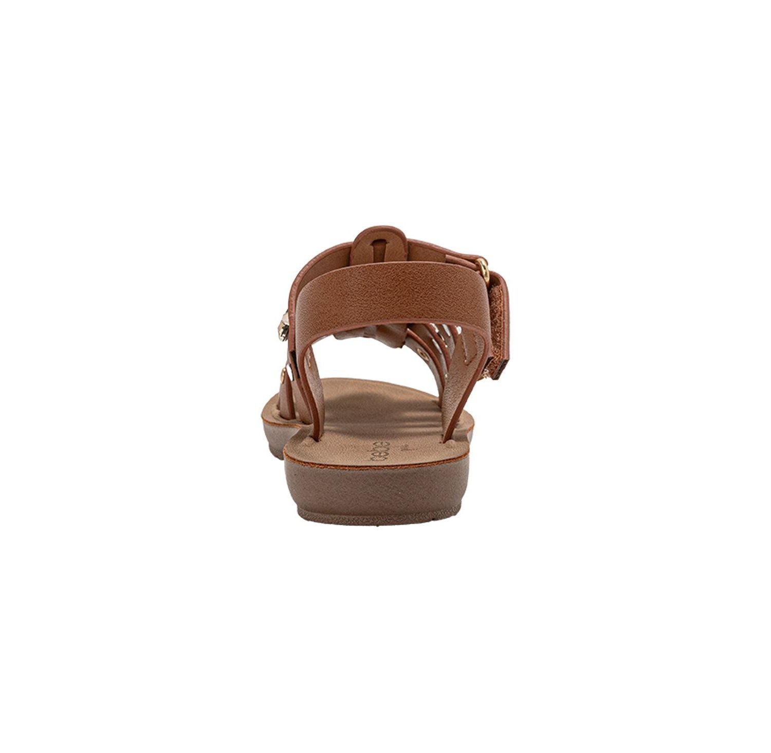 Big Girls Girl's Fashion Sandals - Dressy Shoes with Decorative Metal Charms