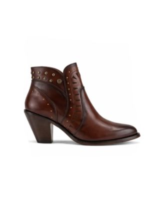 Women's Genuine Leather Western Boots