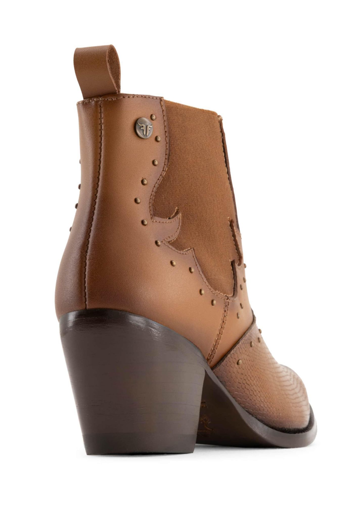 Женские ботинки Forastero Genuine Leather Western, цвет: Тёмный коричневый — фото 2
