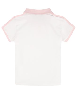 Girls' 7-16 Tennis Short-Sleeve Polo Shirt