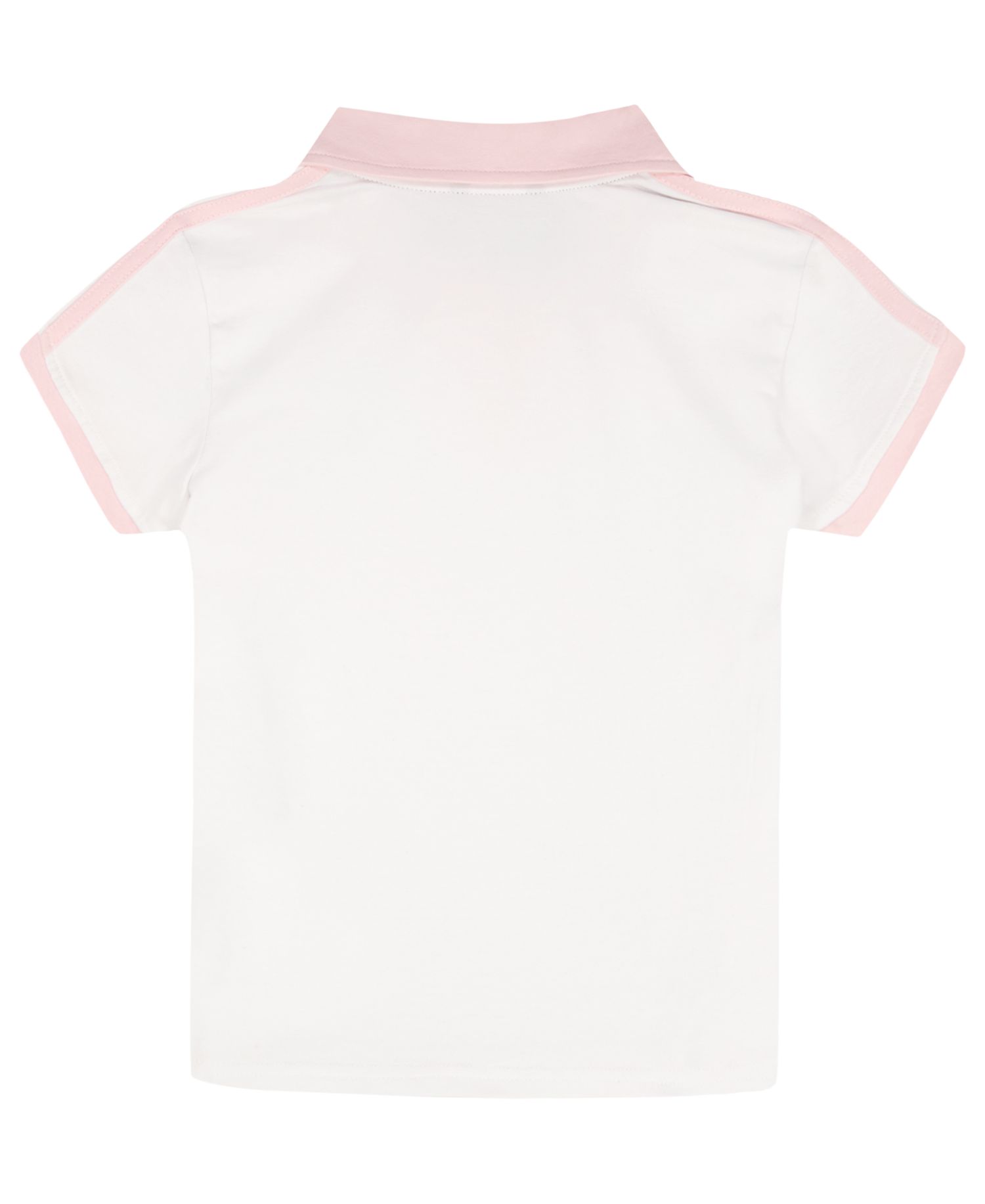 Girls' 7-16 Tennis Short-Sleeve Polo Shirt
