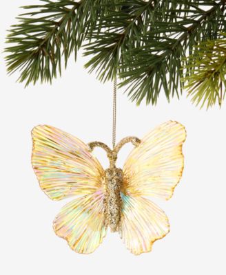 Enchanted Forest Butterfly Ornament