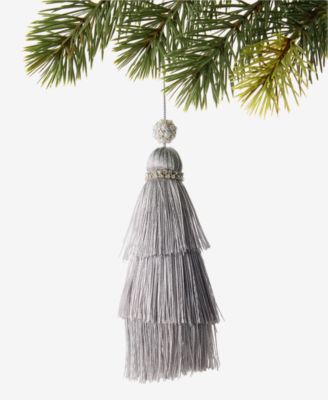 Gilded Glamour Tassel Ornament