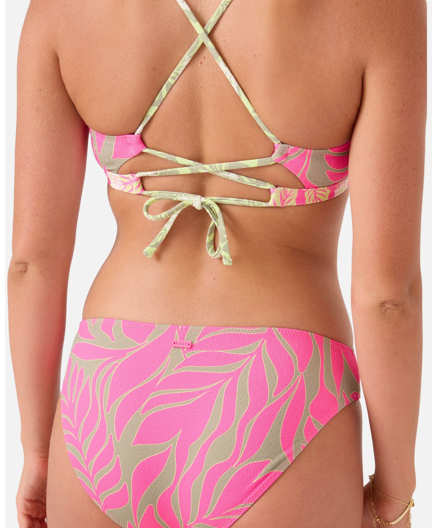 Women's Wild Adjustable Bikini Top