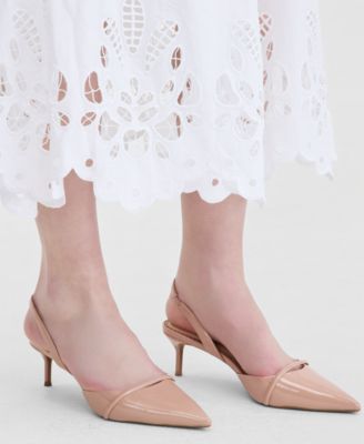 Angelinaa Pointed-Toe Stiletto Heel Pumps