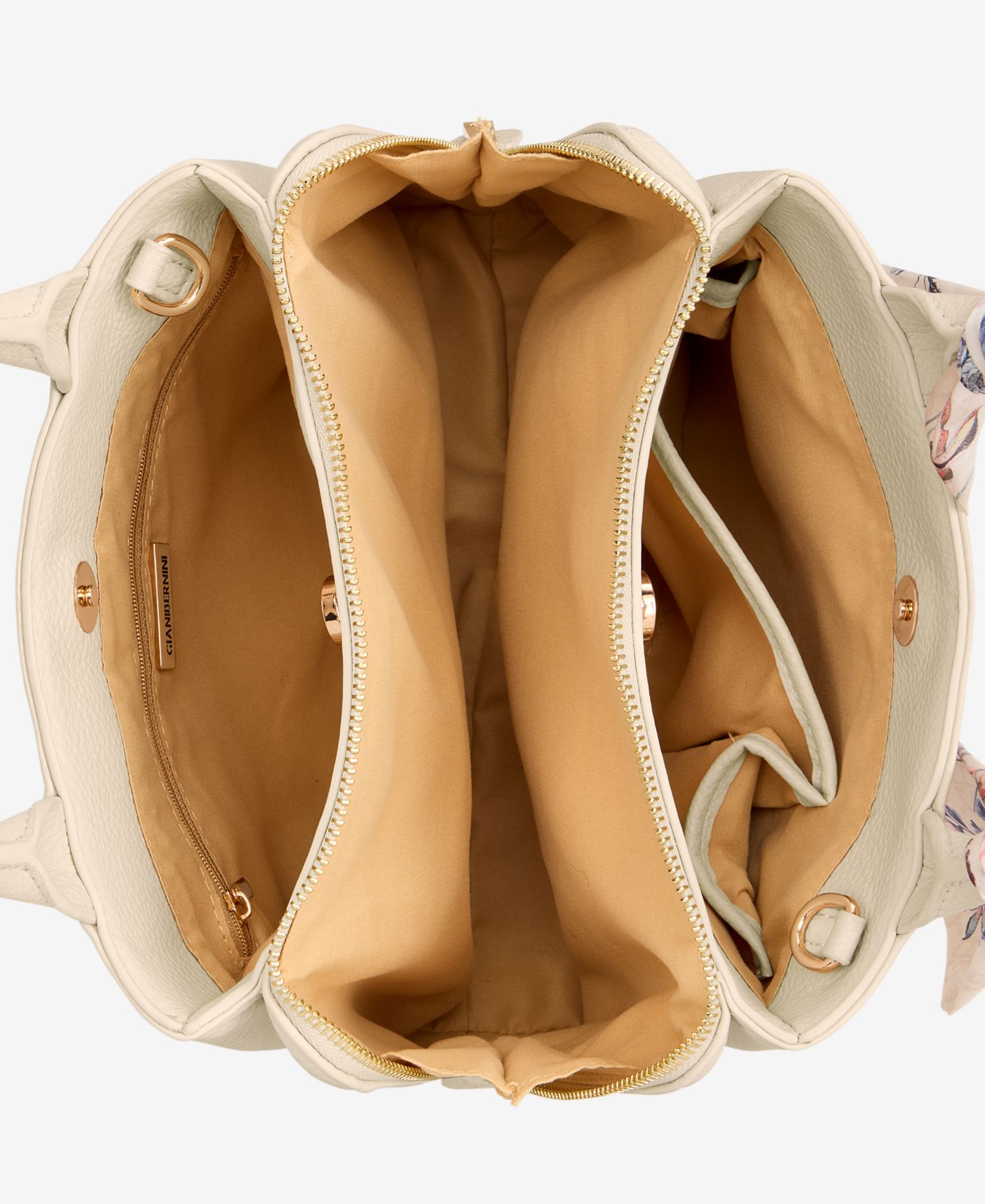 Scarf Handle Satchel