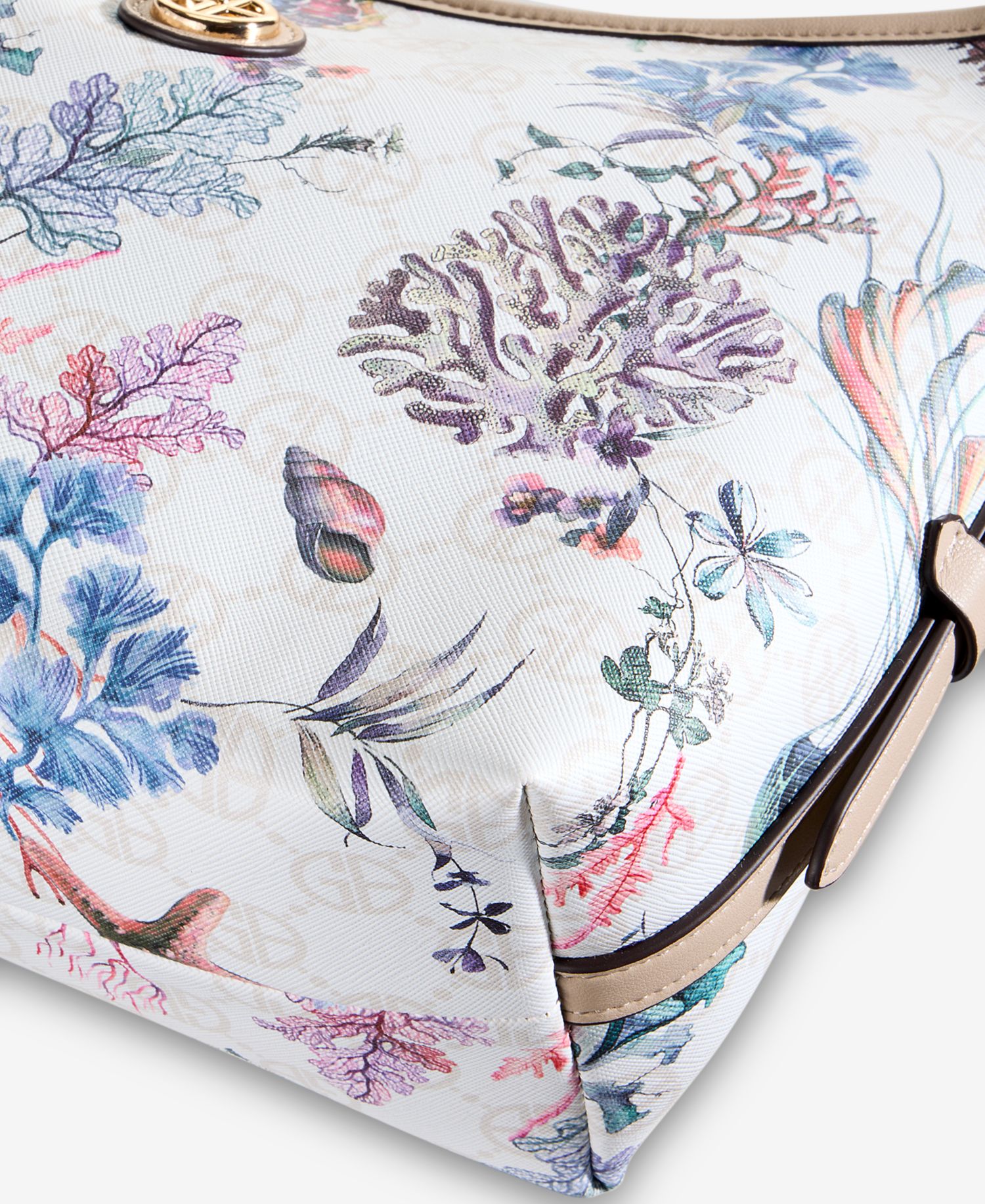 Sea Print Shoulder Bag