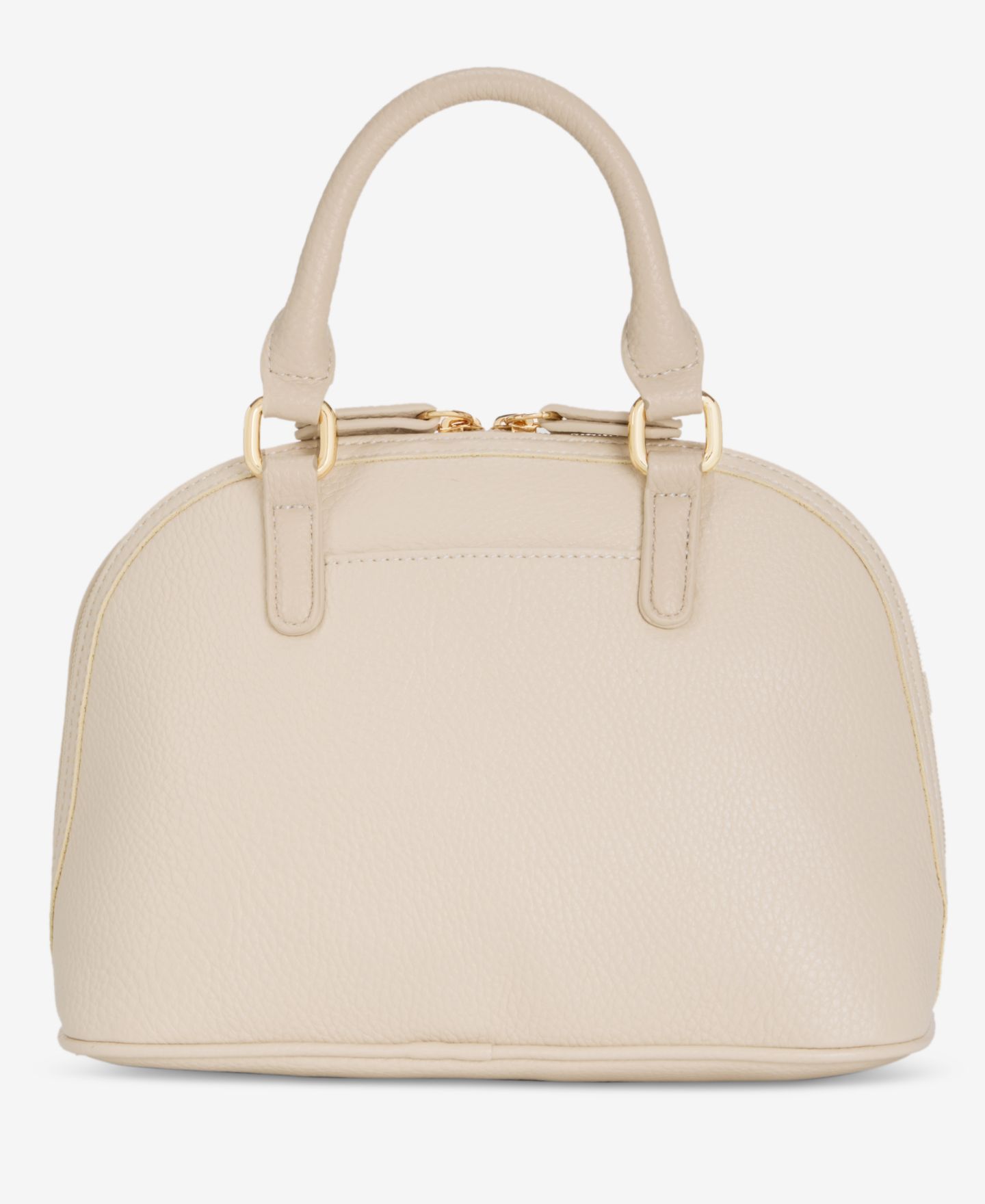 Женская сумка Giani Bernini Scarf Handle Dome Satchel, цвет: Кремовый — фото 2