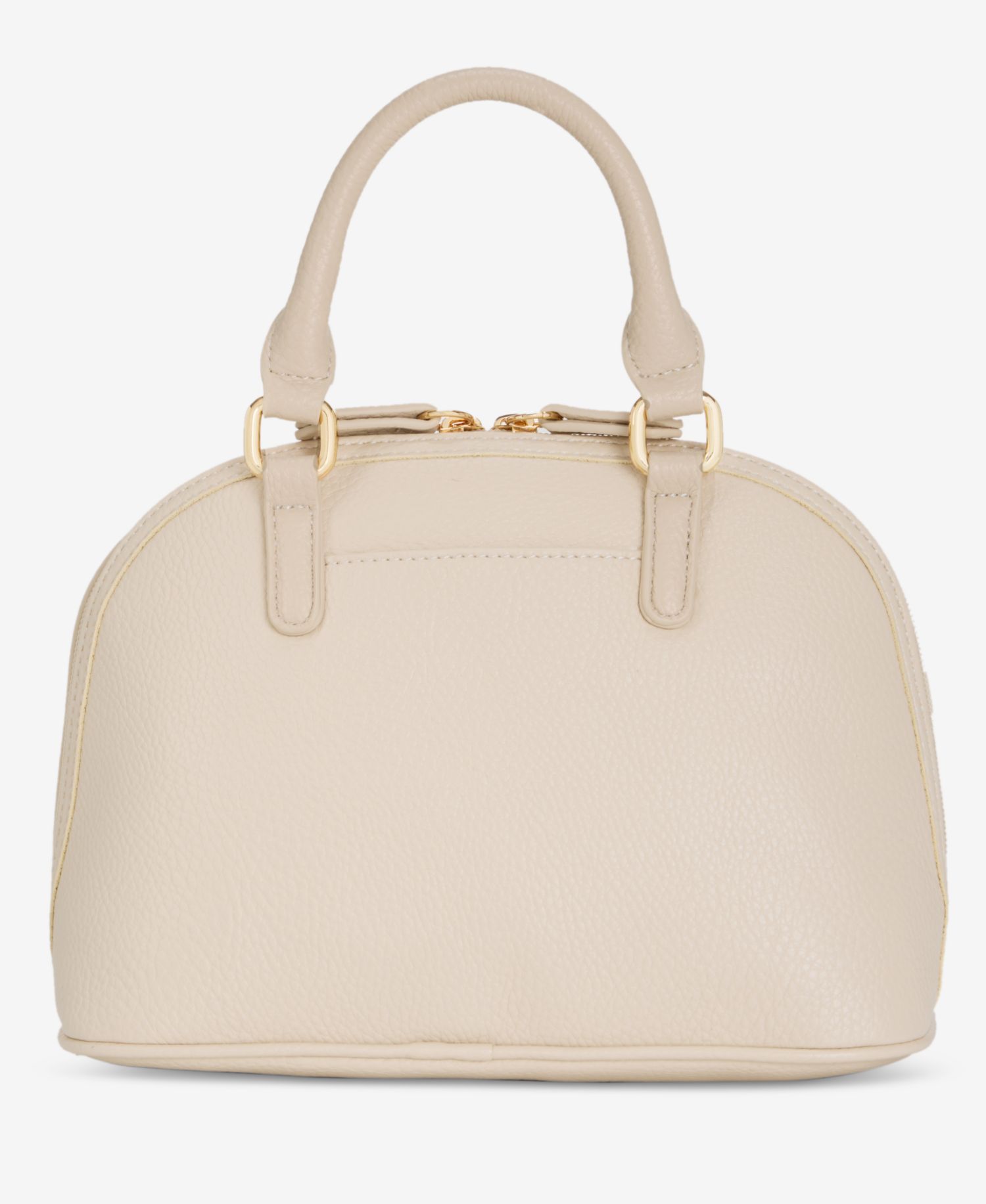Scarf Handle Dome Satchel
