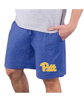 Men's Royal Pitt Panthers Quest Knit Jam Shorts