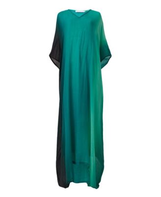 Women's Vertical Ombre Kaftan Dresses