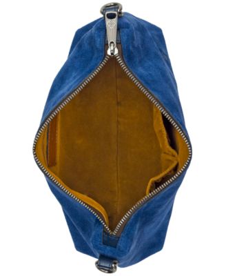 Kolena Small Suede Slim Shoulder Bag