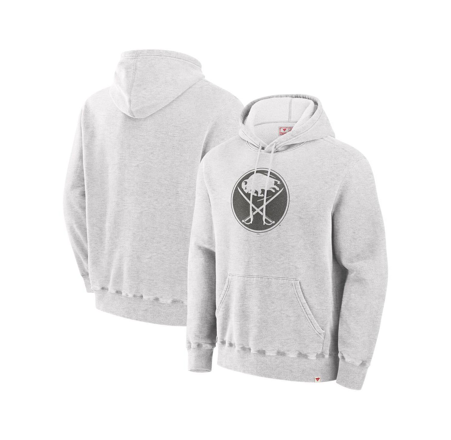 Men's Cream Buffalo Sabres Made in Canada Pullover Hoodie