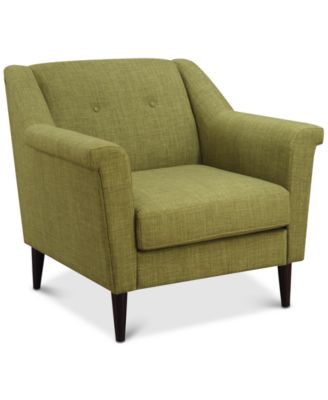 Furniture - Parca Accent Chair, Direct Ship