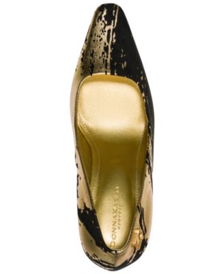 Women's Savita High Slip-On Pumps