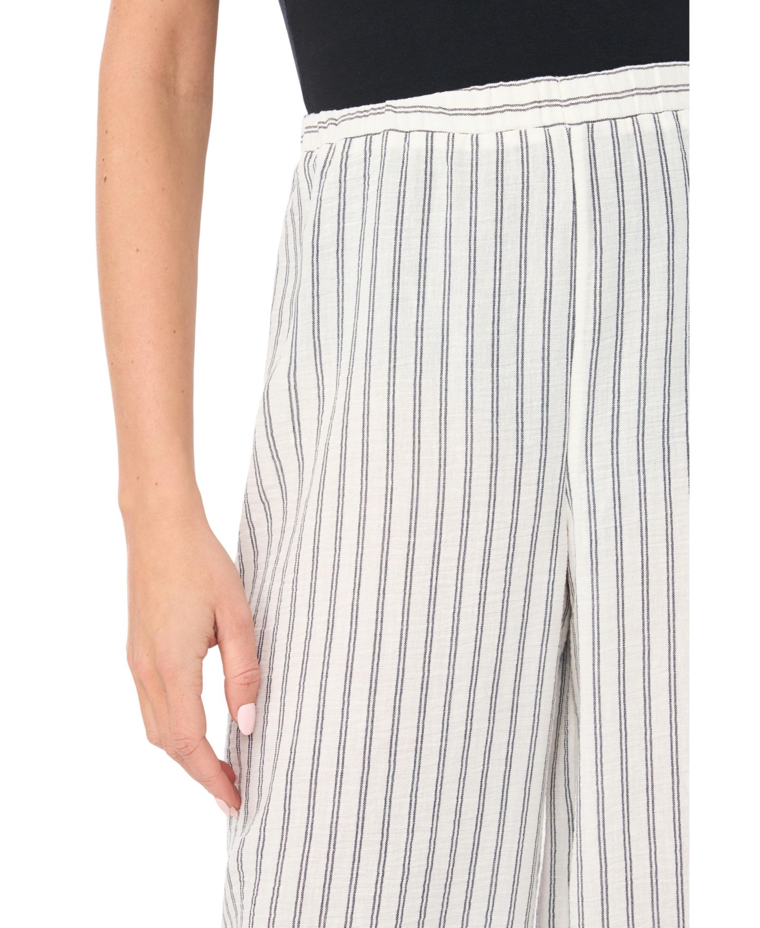 Women's Pull-On Elastic-Waist Pants