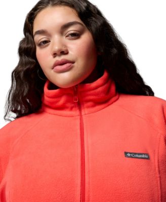 Plus Size Benton Springs Fleece Jacket