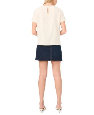 Women's Crewneck Short-Sleeve Top