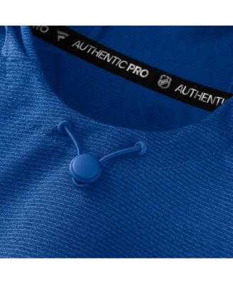 Men's Royal New York Islanders Authentic Pro Rink Raglan Hoodie