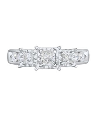 Diamond Engagement Ring (1 ct. t.w.) in 10k White Gold