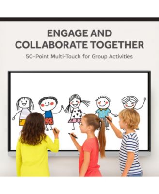 Interactive Flat Panel Display Hybrid 5000 65"