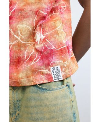 Men's T-shirt arty print