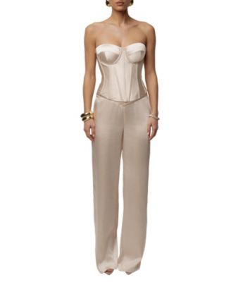 Women's Satin Corset