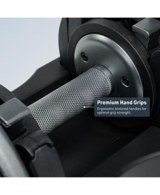 Single 55lb Select-A-Weight Dumbbell