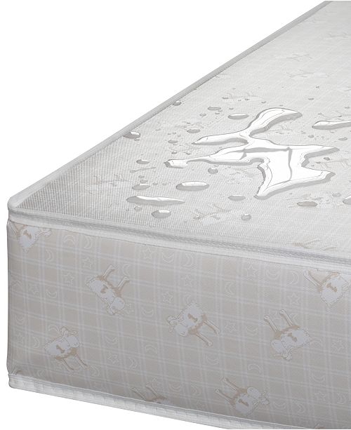 Serta Nightstar Deluxe Support Crib Mattress Reviews Mattresses Macy S