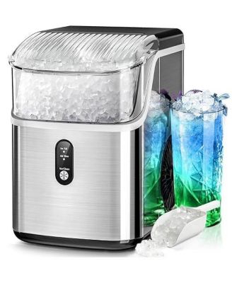 Compact Nugget Ice Maker, 35 lbs. Capacity with Chewable Ice