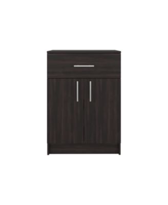 Cope kitchen Pantry in melamine with 2 doors and 1 drawer