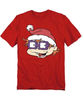 Men's Chuckie Santa Hat T-Shirt