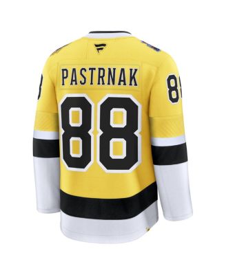 Men's David Pastrnak Gold Boston Bruins 2026 NHL Stadium Series Premium Jersey