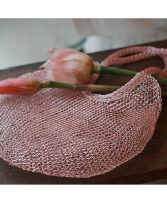 The Sol Mesh Wire Tote Bag