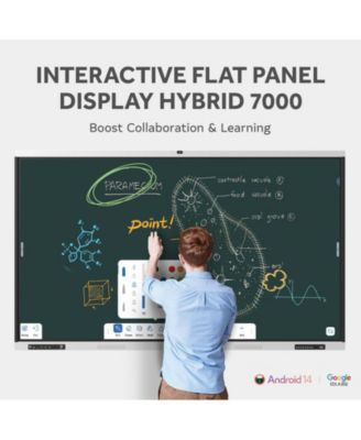 Interactive Flat Panel Display Hybrid 7000 86"
