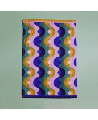 Geo Organic Tea Towel