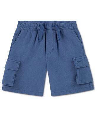 Toddler Boys' 2T-5T Fleece Cargo Shorts