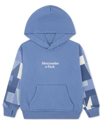 Toddler Boys' 2T-5T Essentials Patchwork Pullover Hoodie