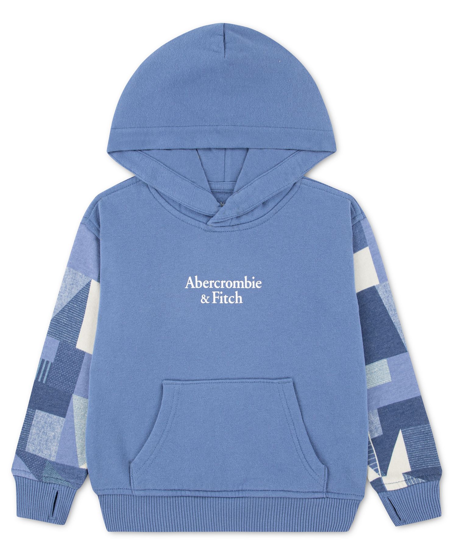 Toddler Boys' 2T-5T Essentials Patchwork Pullover Hoodie