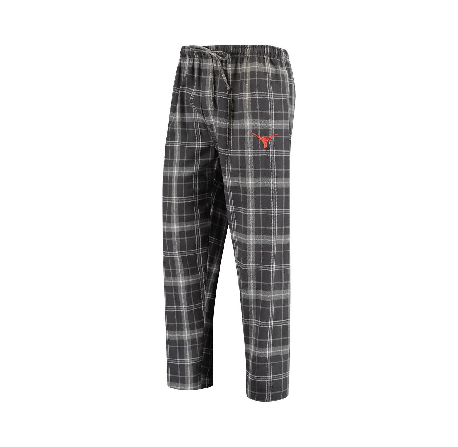 Men's Charcoal/Gray Texas Longhorns Ultimate Flannel Pants