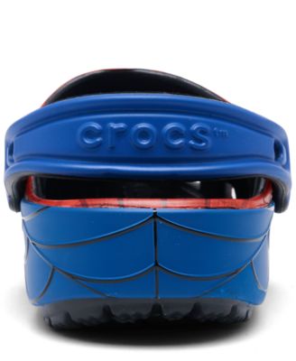 Crocs Little Kids Spider-Man Classic Clogs from Finish Line