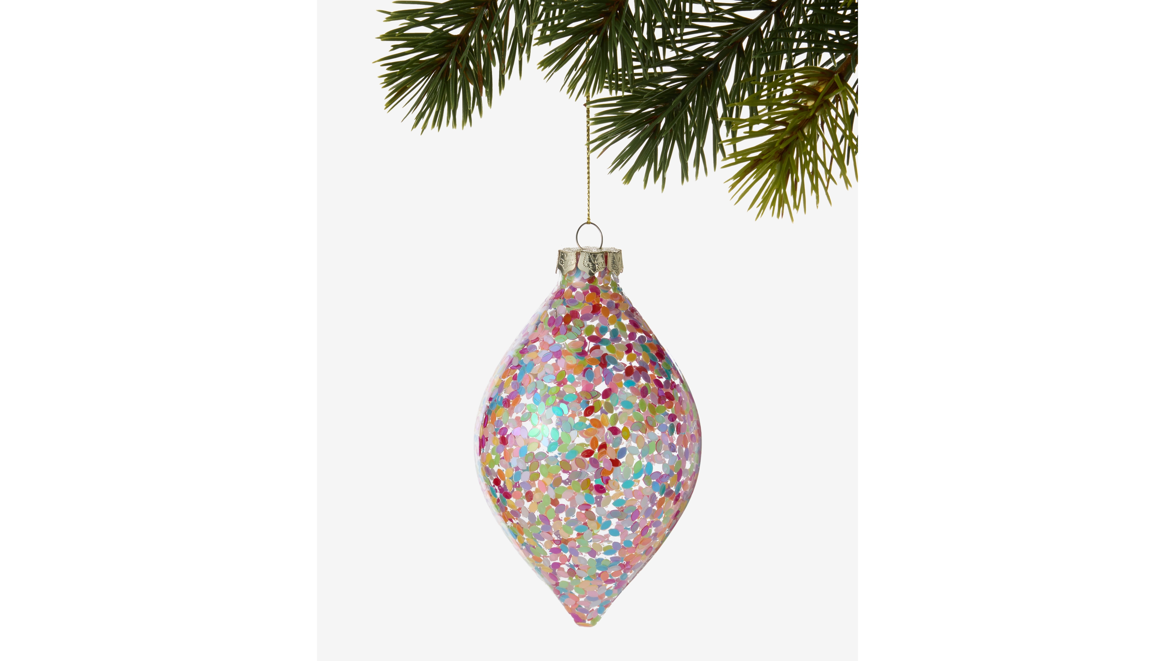 Holiday Lane Nutcracker Sweets Finial with Sprinkles Ornament, Macy's Exclusive