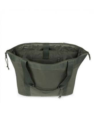 Travel Tote Monotone Khaki Shoulder Bags