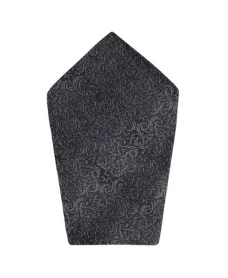 Men's Esteban Scrolling Vines Silk Necktie and Pocket Square Bundle