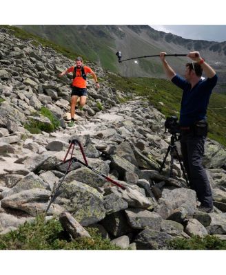 Carbon Fiber Nanopole Stand