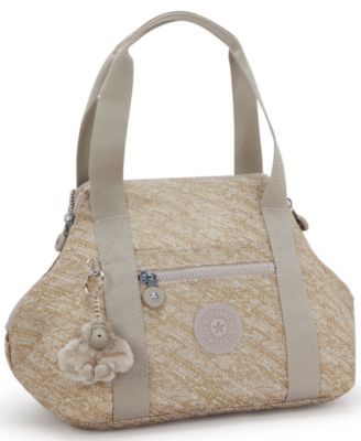 Art Large Printed Shoulder Bag