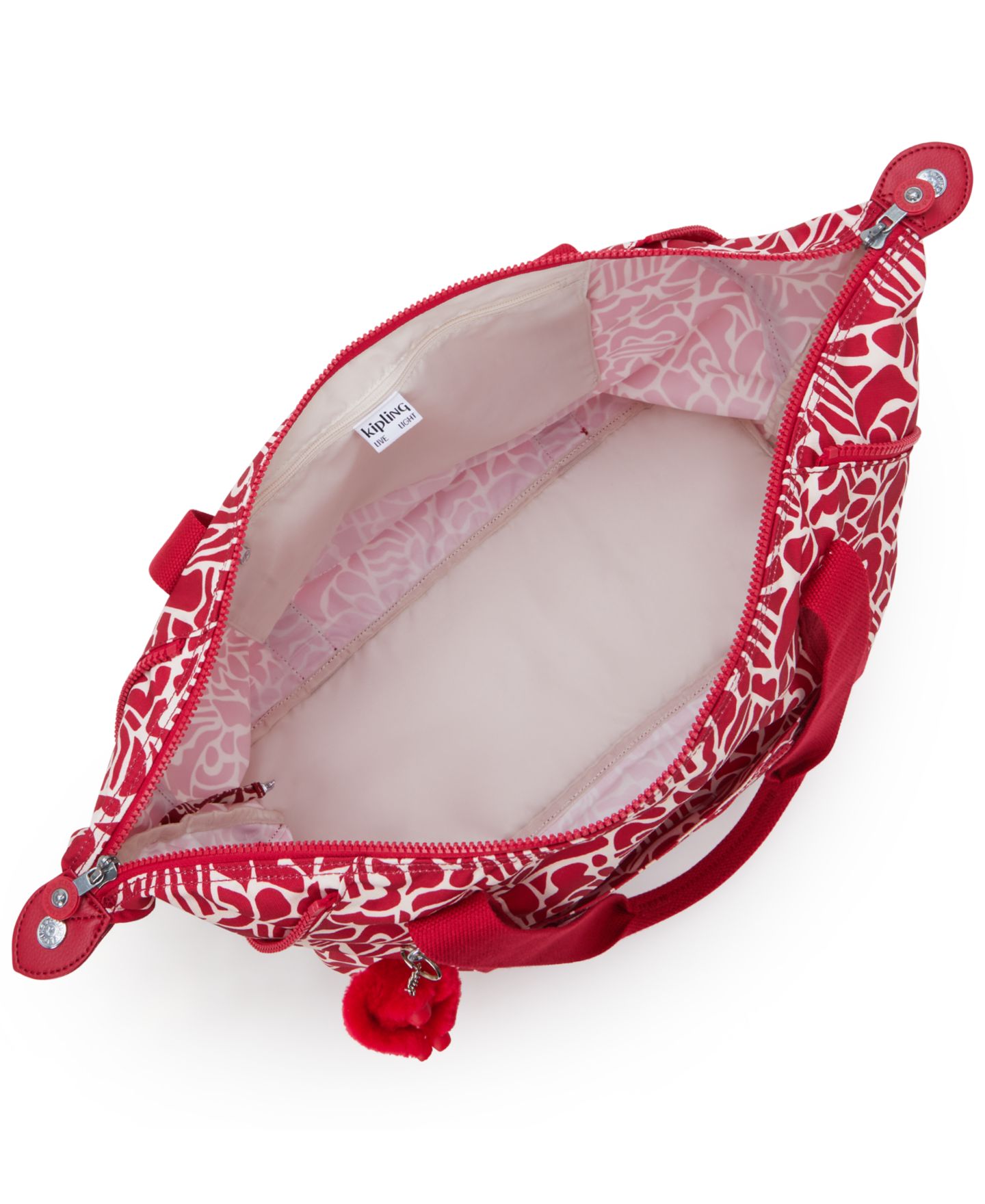Женская сумка Kipling Art Medium Travel, цвет: Shape Cocktail — фото 5