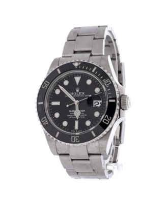 Oyster Perpetual Submariner Date Automatic Watch in Stainless Steel and Cerachrom 41mm